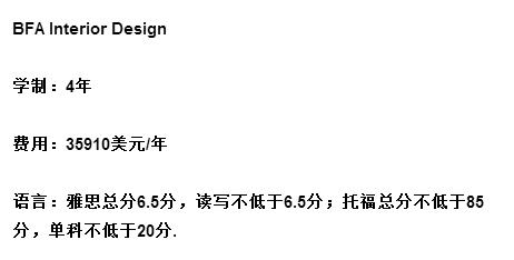 室內(nèi)設(shè)計(jì)專業(yè)大學(xué)排名的簡單介紹