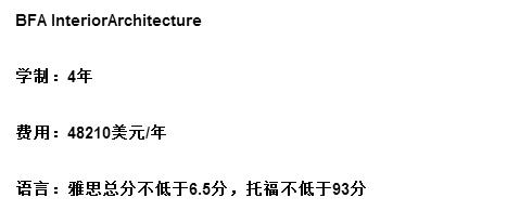 室內(nèi)設(shè)計(jì)專業(yè)大學(xué)排名的簡單介紹