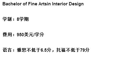 室內(nèi)設(shè)計(jì)專業(yè)大學(xué)排名的簡單介紹