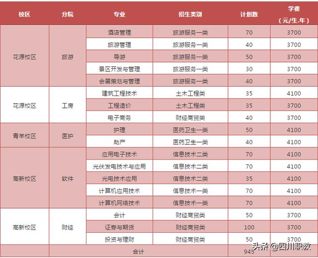 成都職業(yè)技術(shù)學(xué)院單招專業(yè)(長春職業(yè)技術(shù)學(xué)院單招專業(yè))